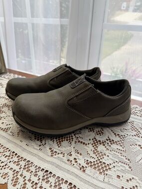 Red Wing 2306 ComfortPro Women's Safety Toe Slip-On Work Shoes 8D